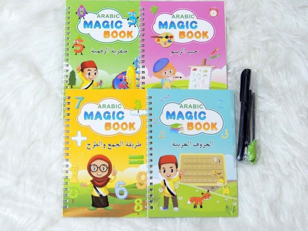 Magic books